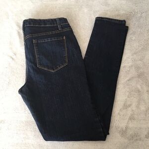 Chelsea Skinny Fit Jeans High Rise Dark Wash
